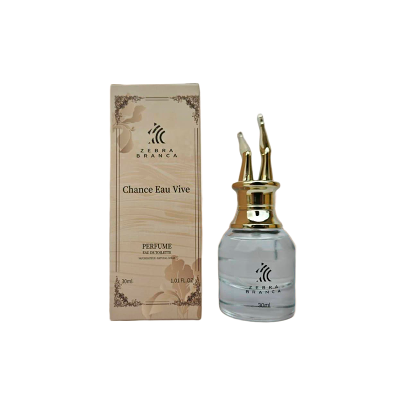 Zebra Branca – Chance E..