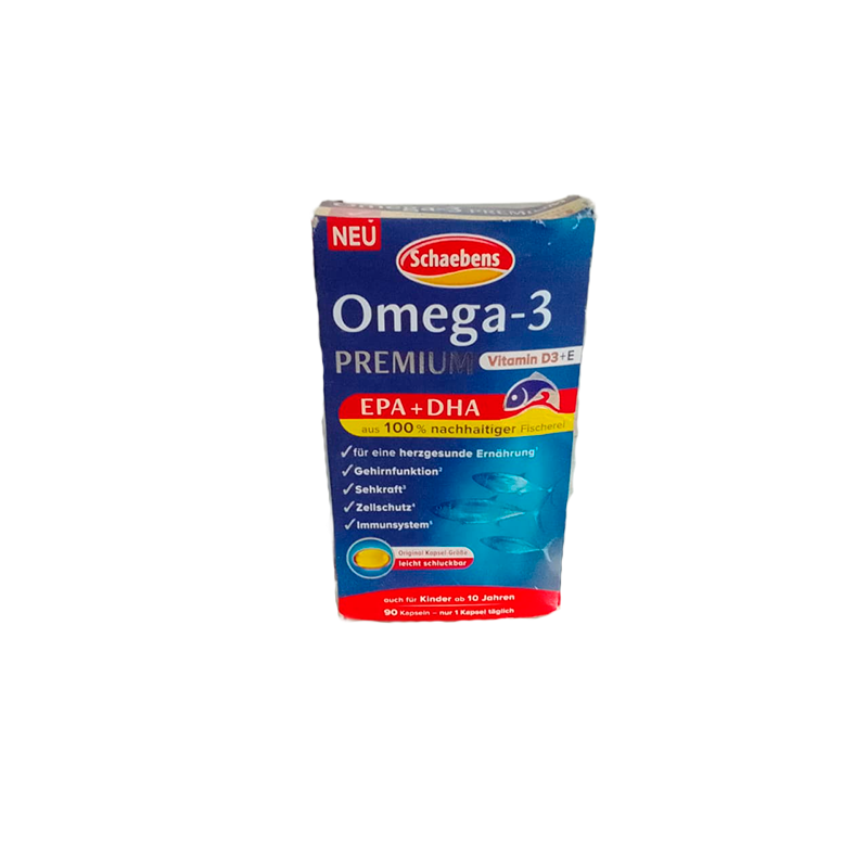 Schaebens Omega-3 Premium