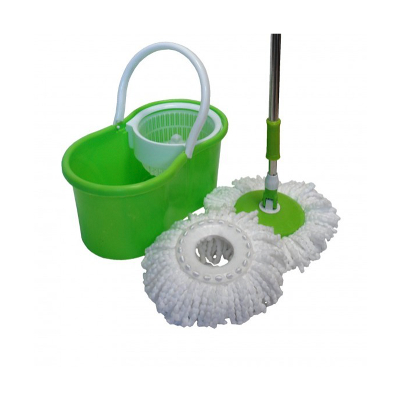 Esfregona giratória com 