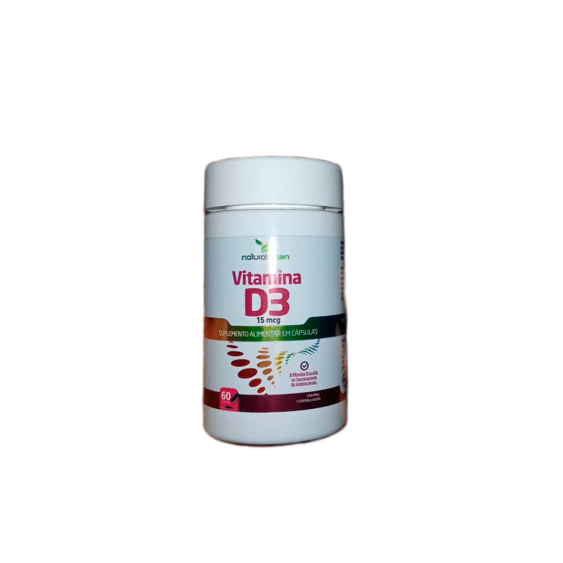 Vitamina D3 15 mcg