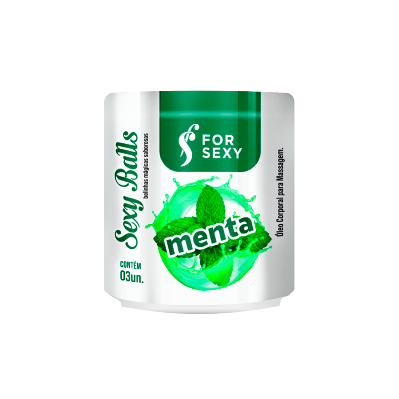 Sexy Balls Menta 3un
