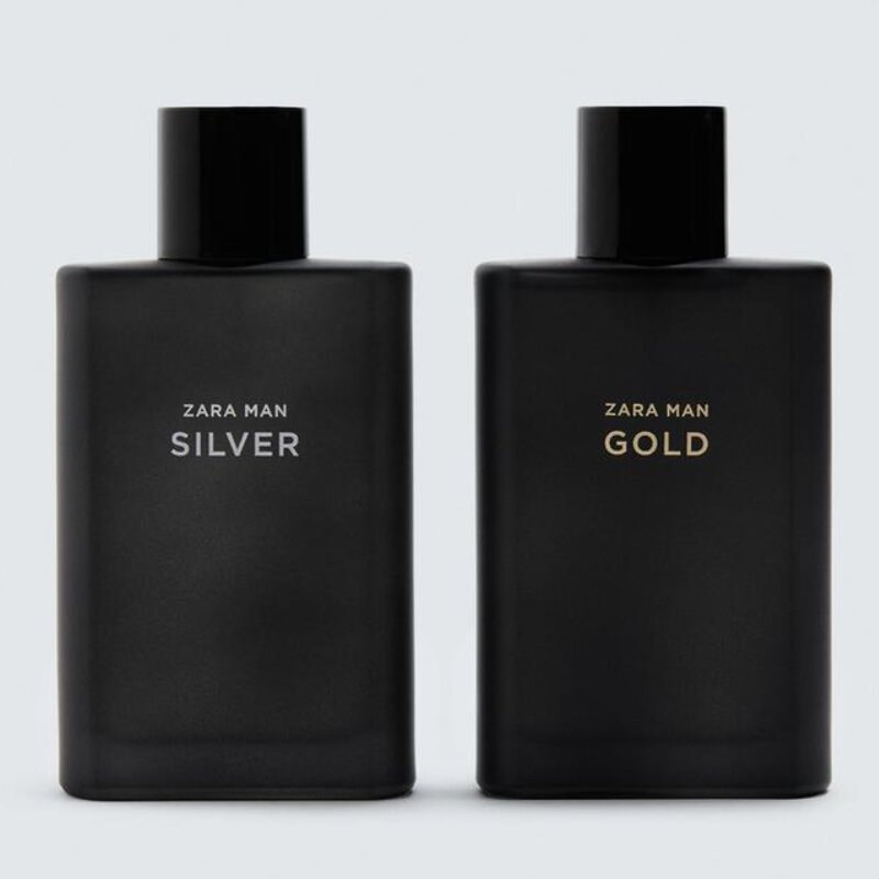 SILVER + GOLD EDT 2 X 90 ..