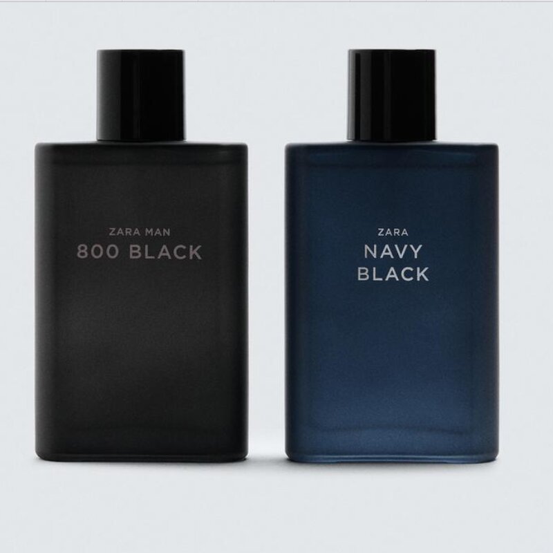 MAN NAVY BLACK + ZARA MAN..