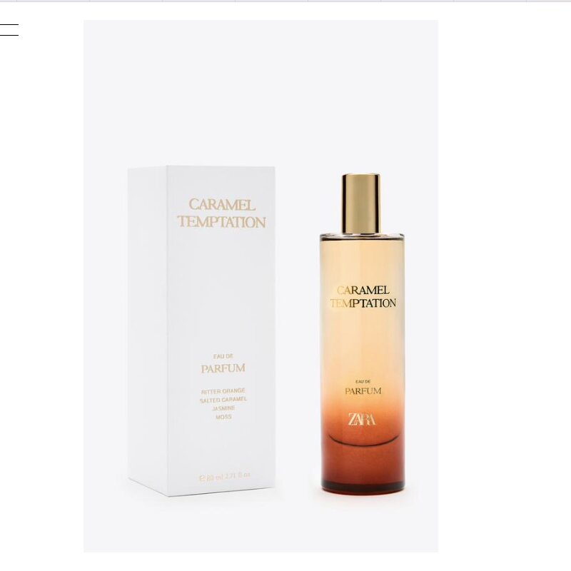 CARAMEL TEMPTATION EDP 80..