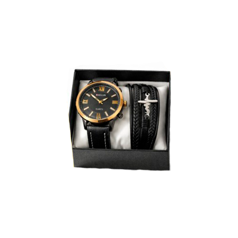 Kit de Relógio e Pulseir..